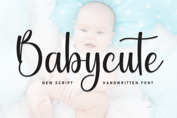 Discover Babycute: The Handwritten Font with a Fresh, Friendly Vibe