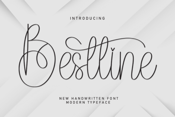 Discover Bestline: The Sweet and Friendly Handwritten Font