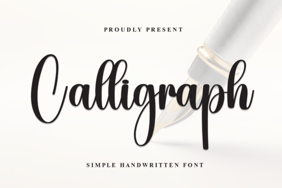 Discover Calligraph: The Handwritten Font with Fresh, Casual Charm