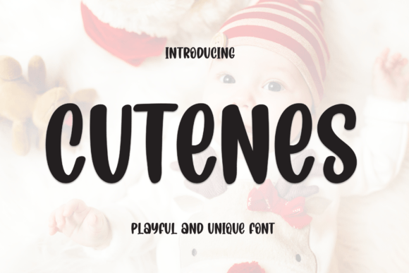 Discover the Warmth of Cutenes: A Friendly Handwritten Font