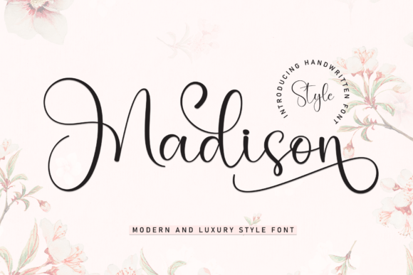 Discovering Madison: A Font with Casual Elegance