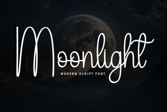 Moonlight: A Fresh Handwritten Font for Modern Design